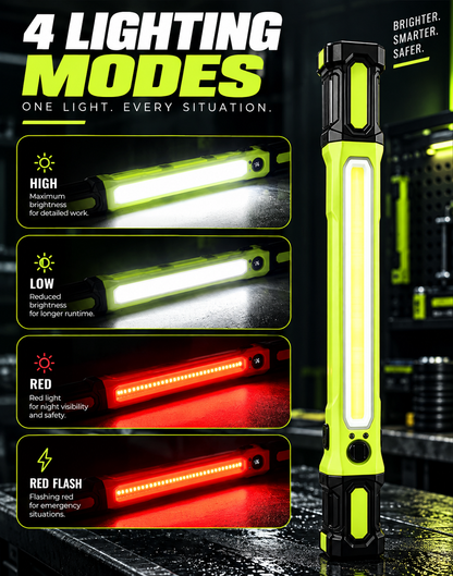 Ryzens UltimateFlex 360° Rechargeable Work Light