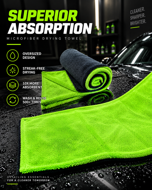 Monster Cloth – 1400GSM Ultra-Absorbent Cleaning Cloth