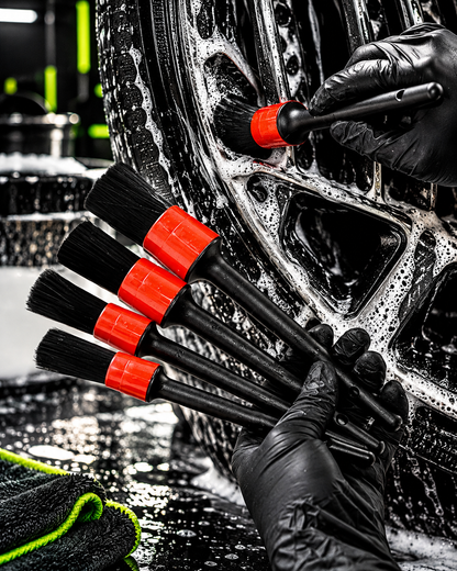 5-Piece Premium Detailing Brush Set