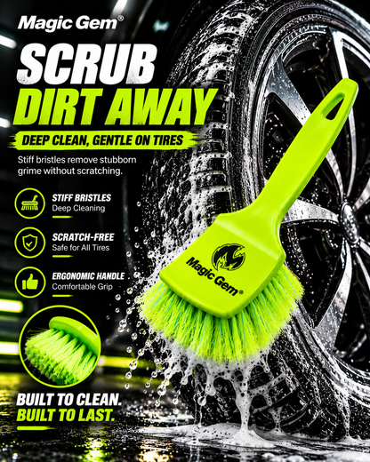 Tire Scrub Brush