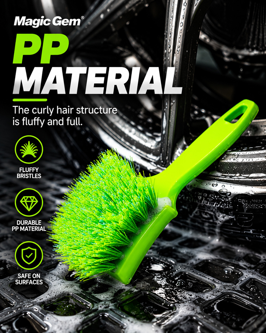 Tire Scrub Brush