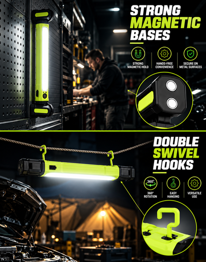 Ryzens UltimateFlex 360° Rechargeable Work Light