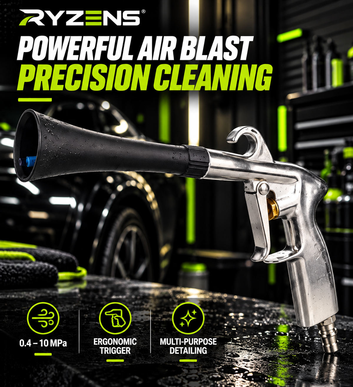 High-Pressure Air Blow Gun