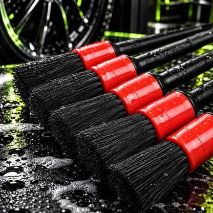 5-Piece Premium Detailing Brush Set