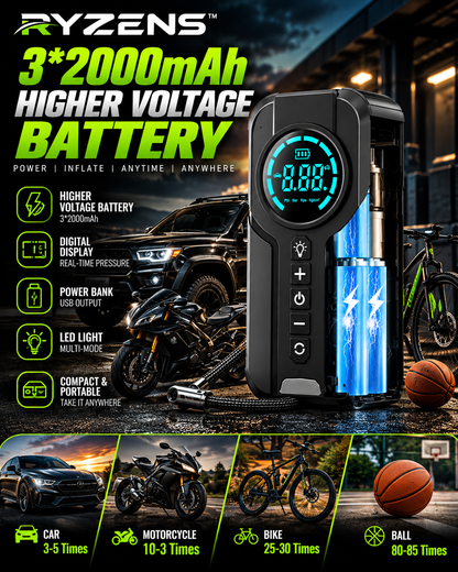 RYZENS 4-in-1 Emergency Power Station