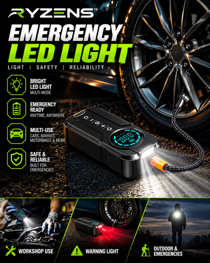 RYZENS 4-in-1 Emergency Power Station